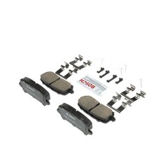 BOSCH BC1724 QuietCast 프리미엄 세라믹 디스크 브레이크 패드 세트 - 일부 어큐라 MDX 혼다 패스포트 파일럿 릿지라인과 호환 후면, BOSCH BC1724 QuietCast 프리미엄 세라
