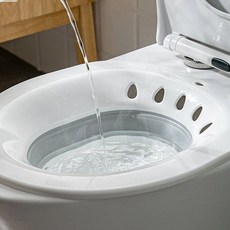 변기 좌욕기 잔솔 가정용 대야 의자 임산부 60648ea 1(EA)