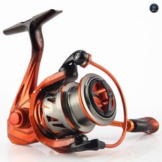 皓頓 冰焰路亞紡車輪, BF1500S,【雙色漸變紡車輪】冰焰