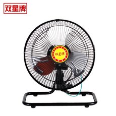 雙星 10吋鋁葉桌扇 TS-1002 台灣製造 超好買家電 工業風扇