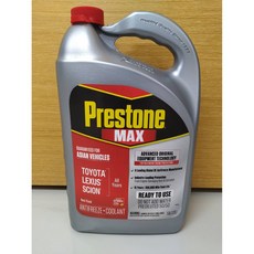 Prestone AF6210 日系車配方50%水箱精- 3.78L, 1個, 不限燃料類型