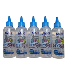아모스 아이슬라임 액티 120ml, 6개, 색상 투명 (120mL)