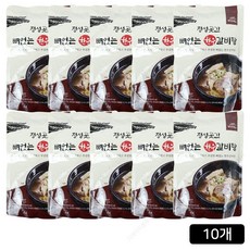 [홈쇼핑] 정성곳간 뼈없는 한우갈비탕, 10개, 700g