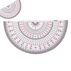 팔땨 반원분도기 15cm 수평수직계 제도자 건설자