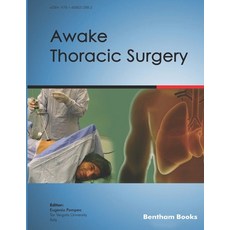 (영문도서) Awake Thoracic Surgery Paperback, Bentham Science Publishers, English, 9781608056514
