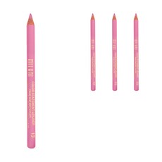밀라니 컬러 스테이트먼트 립 라이너, 4개, Pretty Pink