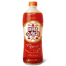 팔도 비락 수정과 1.5L 전통음료 사우나음료, 1개