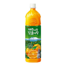 제주감귤 제주사랑 감귤사랑, 1개, 1.5L