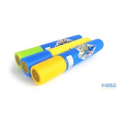 小胡玩具 EVA水槍 泡棉水槍 圓形水槍 兒童水槍 ST安全玩具, 圖1(長約30CM,直徑5CM)*1支, 1個