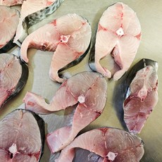 국내산 대삼치 손질 1kg 삼치 스테이크 구이용 생선, 2개, 500g