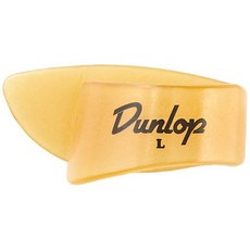 짐 던롭 9073P 엄지 피크 라지 4개/플레이어 팩 Jim Dunlop 9073P Thumbpicks Large 4/Player's Pack, 하나의, 크기가 큰, 1개