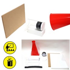 소리반사 관찰 메아리원리 과학실험키트 도구 학교 놀이 초등 실습