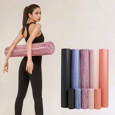 멜킨 EVA 폼롤러 바드라 COZY 30cm 필라테스 요가 스트레칭, 바드라_COZY30cm, 콰이어트블랙