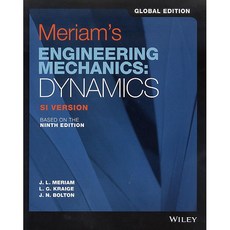 Meriam's ENGINEERING MECHANICS DYNAMICS SI VERSION 第九版