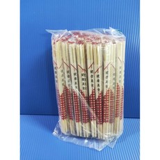 昀誠紙品 5.5寸孟宗竹筷 80雙入 紙包雙生筷, 1個, 免洗筷