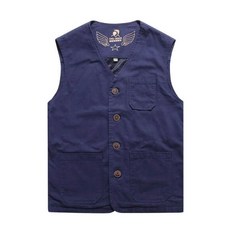 COOL CHOICE 寬鬆多口袋工裝馬甲背心 男士戶外休閒攝影釣魚登山防潑水輕薄透氣大尺碼