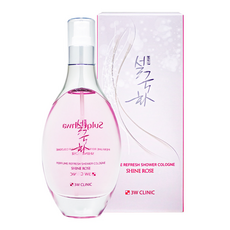 설국화 퍼퓸 리프레쉬 샤워코롱 (150ml) 샤인로즈향, 1개, 150ml