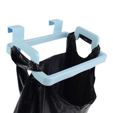 EENH 싱크대 문틈용 봉투걸이 음식물 쓰레기 봉지걸이 블루 싱크대봉투거치대 캠핑봉투거치대 음식물봉투거치대, 베이지, 1개, 베이지