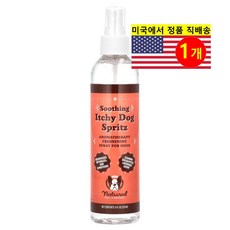 Natural Dog Company 강아지용 피부 털 가려움 관리 보습 진정 스프리츠 스프레이 라벤더 향 237ml 1개