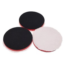 5인치 1/3/5/10개입 초극세사 디스크 커팅 패드 훅앤루프 자동차 광택기 버핑 및 광택용 헤비컷