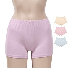 사계절 찰랑한촉감 초등고학년 여아용 인견드로즈 여중생 주니어 이너