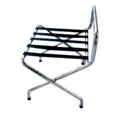 캐리어 거치대 접이식 거치대 호텔 랙 펜션 케리어 선반, 1단, 스타일 C 70x55x70cm