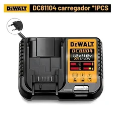 100% 오리지널 DEWALT 20V 6.0Ah 리튬 배터리 충전식 브러시리스 컴팩트 전기 드라이버 핸드 드릴 임팩트 드릴 DCD805, 01 charger X1