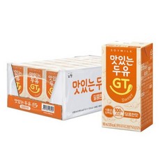맛있는두유GT 달콤한 맛, 190ml, 72개