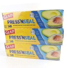 식품포장용 글래드 프레스앤씰 매직랩 3p 다회용 주방jus5+2tMW