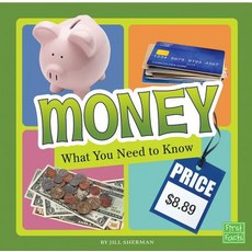 (영문도서) Money: What You Need to Know Paperback, Capstone Press, English, 9781515781288