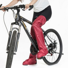 오토바이 신발 커버 발싸개 보호 슈즈 오토바이 방수 커버 다리 긴슈즈 자전거 야외 활동 긴신, 블랙