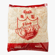 독일 Fine 빵가루 2kg 파인 습식빵가루 젖은 돈가스 돈까스 수제튀김 후라이 새우튀김, 1개