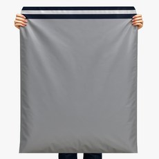 특대형 사이즈 LDPE 고급 택배봉투 실버, 10장
