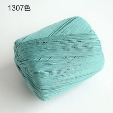 레이스 손뜨개질 크로셰 자수 예술 공예 스웨터 스카프 라인 중간 굵기, 1개, 13. lake green