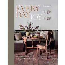 (영문도서)Everyday Joy: Effortless Ideas for Home and Entertaining Hardcover, Hardie Grant Books, English, 9781761451553