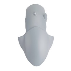 Yamaha MT-09 FZ-09 MT09 SP 2021-2022專用前土除擋泥板-極限超快感, 1個, 消光灰