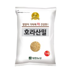 대한농산 호라산밀 5kg, 1개, 5kg(1개)