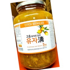 파낙스FB 고흥 유자청 2K 음료