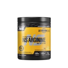 NS 아르기닌 6000 고함량 아미노산보충제 레몬맛, 1개, 400g