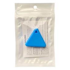 cha 치매노인위치추적기 미아방지위치추적기 미아방지, 1개, 블루 삼각형 펄 백 2개