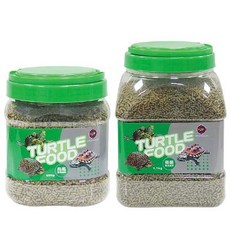 雅柏/UP 烏龜專用飼料 嗜口性佳 兩棲爬蟲 澤龜 水龜 巴西龜 挑嘴(條狀/浮上性), 1個, E-218烏龜飼料600g