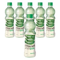 Nature is 蘆薈汁, 500ml, 6個