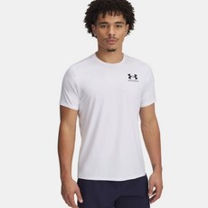 [백화점 정품] 언더아머 Under Armour 남성 기능성 머슬핏 티셔츠 HeatGear 피티드 헬스 이너 반팔 6000939-100