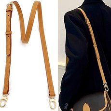 소가죽 가방끈 스트랩 크로스줄 호환 리품 숄더 1.2cmr1d4+4YEy