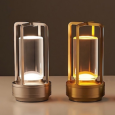 라이프아도너 포근한공간 무선 Led 블리스 인테리어 침실 조명 무드등, Silver