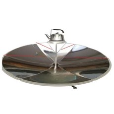 태양열조리기 대형 조립형 만들기 접이식 반사판 과학, 직경 135cm