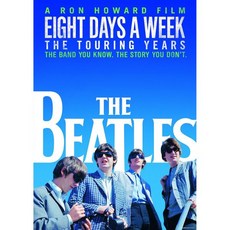 The Beatles Rated NR 블루레이 디스크 DVD 에잇 데이즈 어 위크 더 투어링 이어스 BD 미국발송