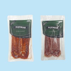 [비비아나 코퍼레이션] 알조마르 살치촌 하몽 슬라이스100g+초리초100g, 1개, 상세 설명 참조