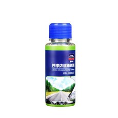 汽車除臭噴霧 銀離子抗菌除臭劑 異味去除劑 車內除臭劑 固特威汽車空氣清新劑除異味車內除臭車用空調消毒殺菌噴霧除臭劑, 1個, 檸檬雨刷精