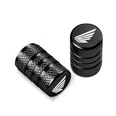 휠 타이어 밸브 캡 알루미늄 오토바이 액세서리 혼다 아프리카 트윈 CRF1000 호넷 600 750 900 CB600F CB750L CBR CB, 03 BLACK-3, [03] BLACK-3